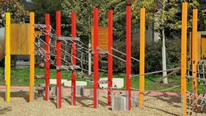 bacteriostatic coatings for playground