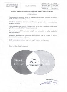 Arsonsisi Istanbul Kalte Politikasi