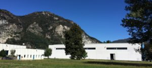 Verbania’daki toz boya üretim tesisi. Verbania’daki toz boya üretim tesisi