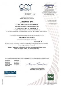 ISO 9001:2015 Kalte Yönetim Sistemi Toz Kaplamalar ISO 9001:2015 Kalte Yönetim Sistemi Toz Kaplamalar